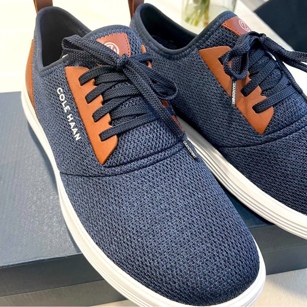Men’s 👔 New Cole Haan Men's Grandsport Journey Knit Sneaker size 12